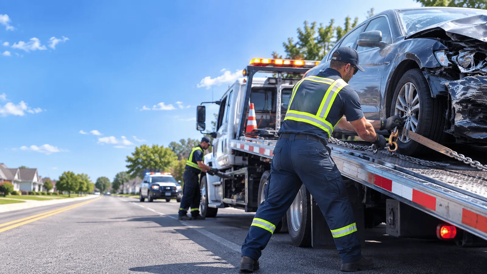 Accident Towing Service in Hood, CA near me